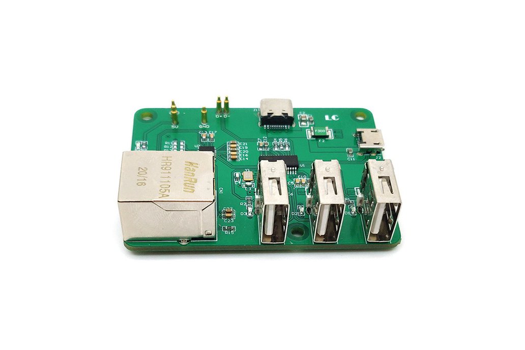 Raspberry Pi Zero W USB to RJ45 HUB Ethernet 1