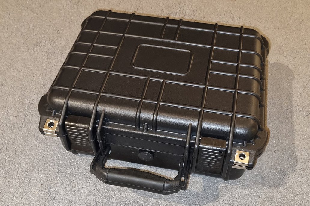 Evil Dropbox Covert Suitcase 1