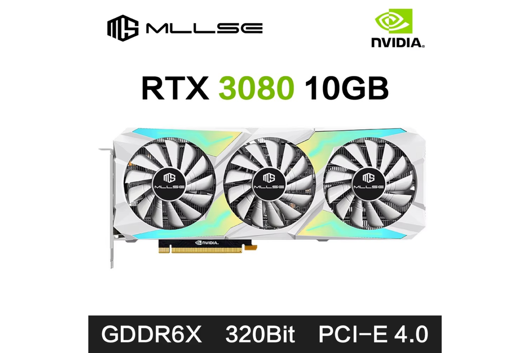 MLLSE RTX 3080 10GB 1