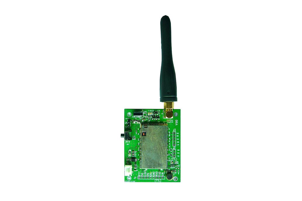 FRS_DEMO_A  demo board (for D2W UHF  module) 1