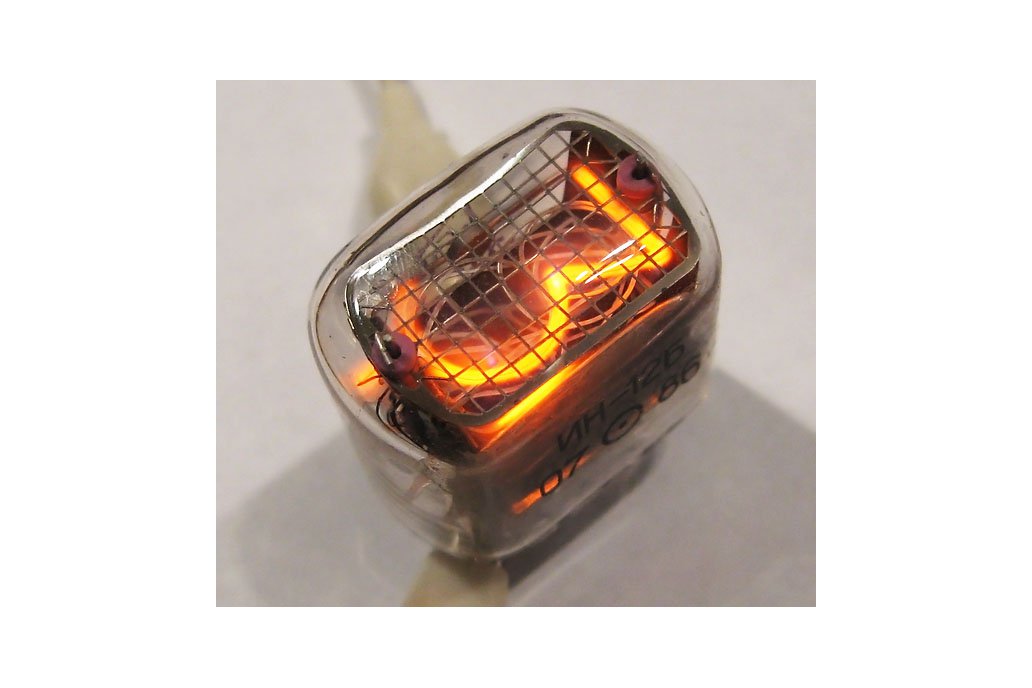 Tube Pinout Box Of 50 Pcs New Nixie Tubes IN-12B From Radiotec On - Foto 5