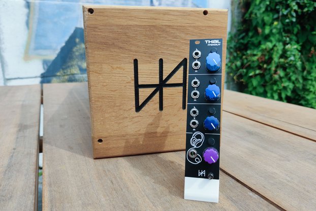 Thal - Mixer & Output - Eurorack Module