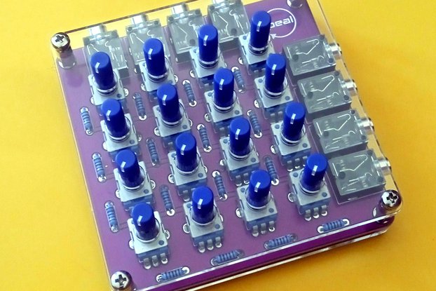 matrix - 4x4 matrix mixer