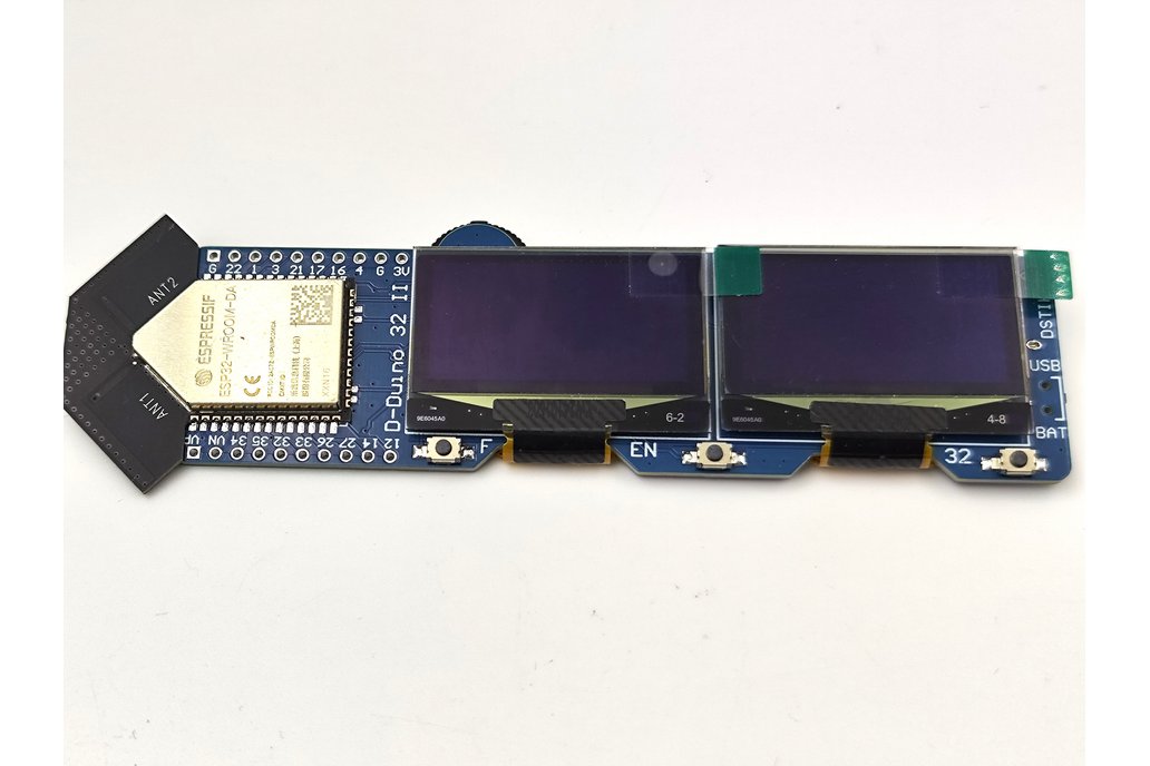 DSTIKE D-duino-32 II Dual Screen ESP32-WROOM-DA 1