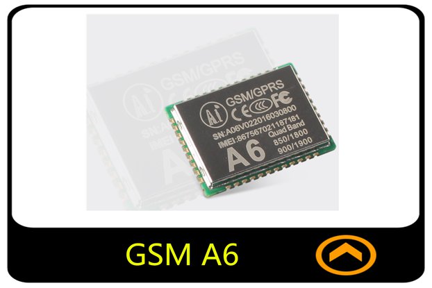 1PCS A6 GSM / GPRS Quad-band Tracking Module