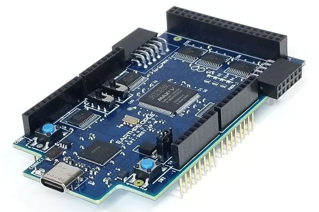 Altera MAX V CPLD Development System -MegaProLogic