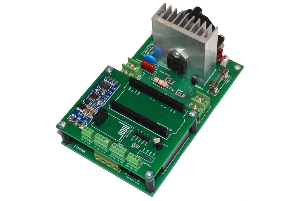 Controller dimmer regolabile PWM 3.3V/5V - AC 220V - Vendita Online su  ZioTester