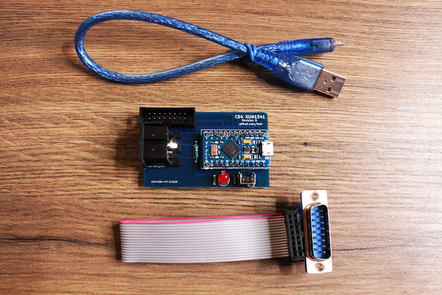 C64 XUM1541 Parallel + Serial - Connect your 1541