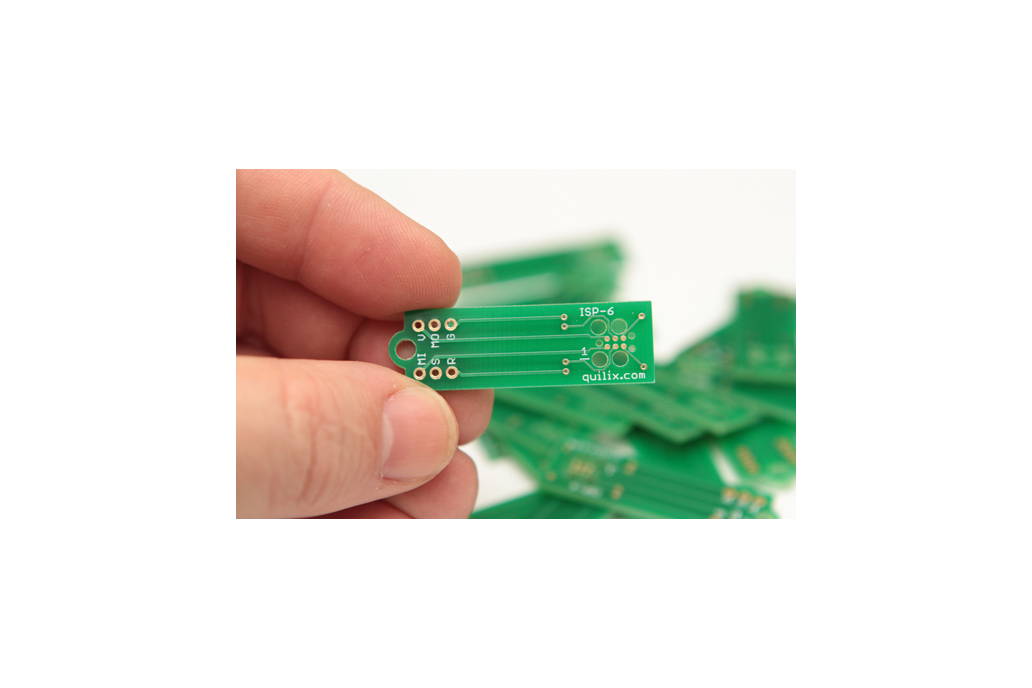 TAG Connect to DIP Adapter 1