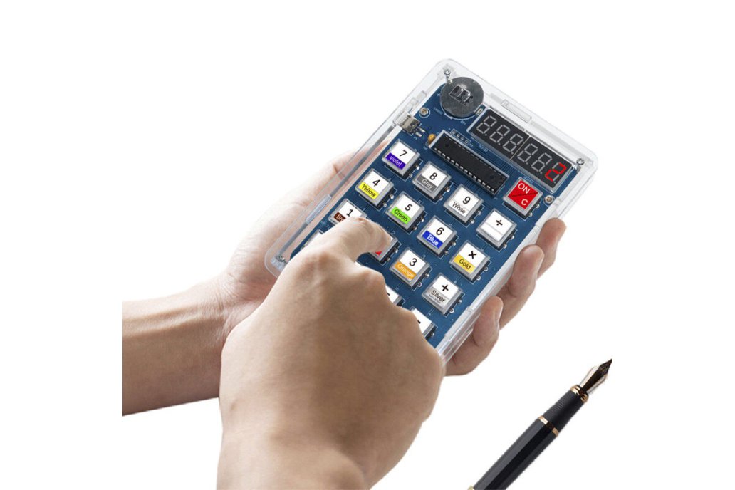 DIY Electronic Kit Digital Tube Calculator DIY Kit 1