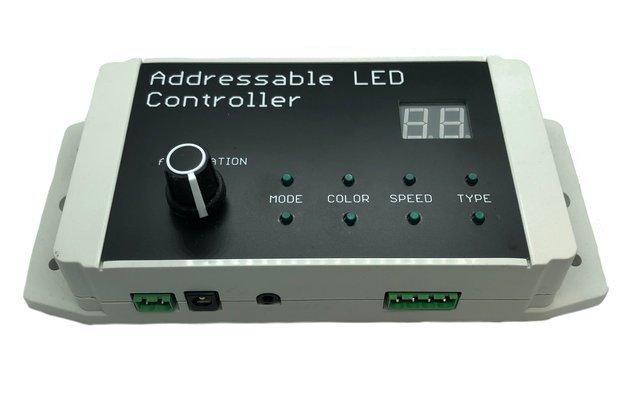 Audio Input LED Driver for WS2813 LED strip