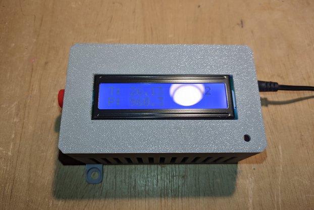 Weather Station Powered By Arduino Kit