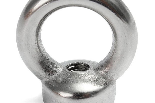 Strong Magnet 20x5mm Eyebolt Ring Magnet Salvage