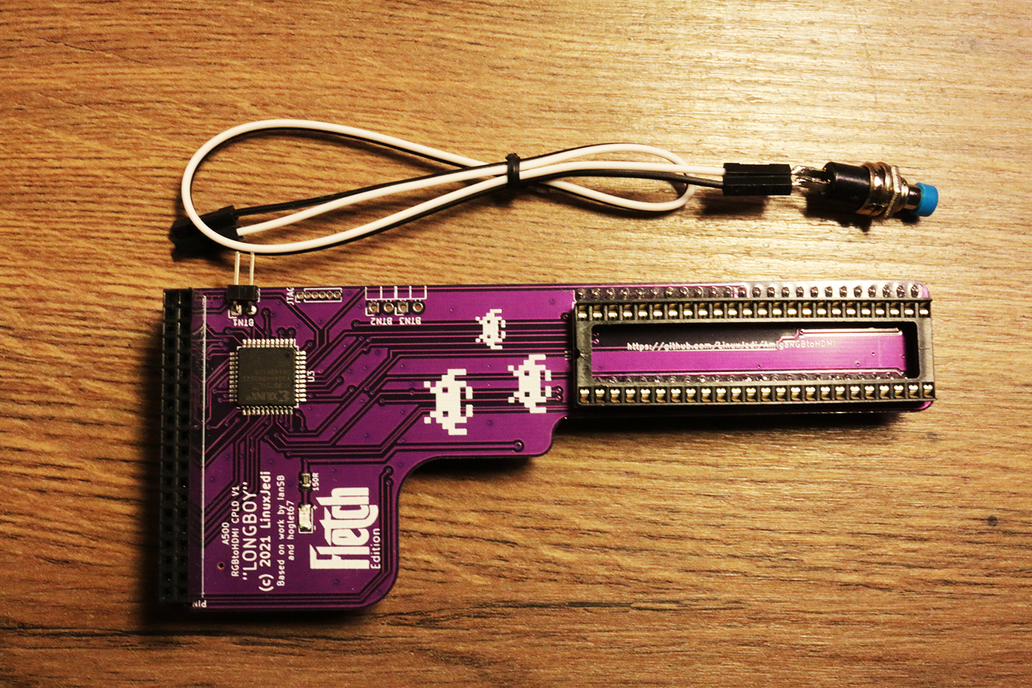 Extended AMIGA CPLD 500 for Raspberry Pi Zero from RetroFletch on Tindie
