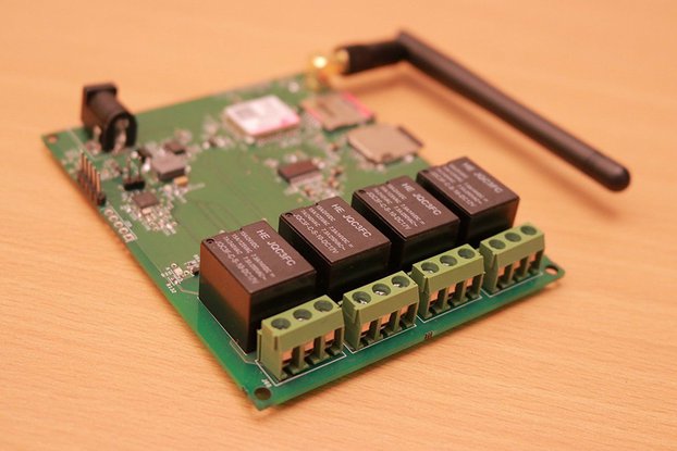 VALTALK V1 - GSM DTMF based Relay control board