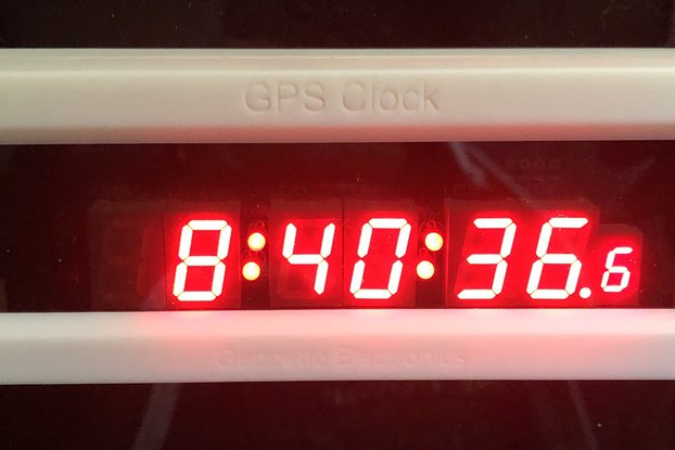 GPS Clock