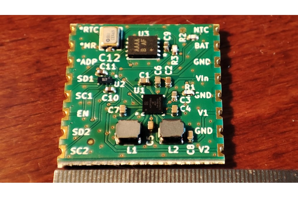 LLS3 - I2C Charger/PMIC (2x Voltage Out) + RTC 1