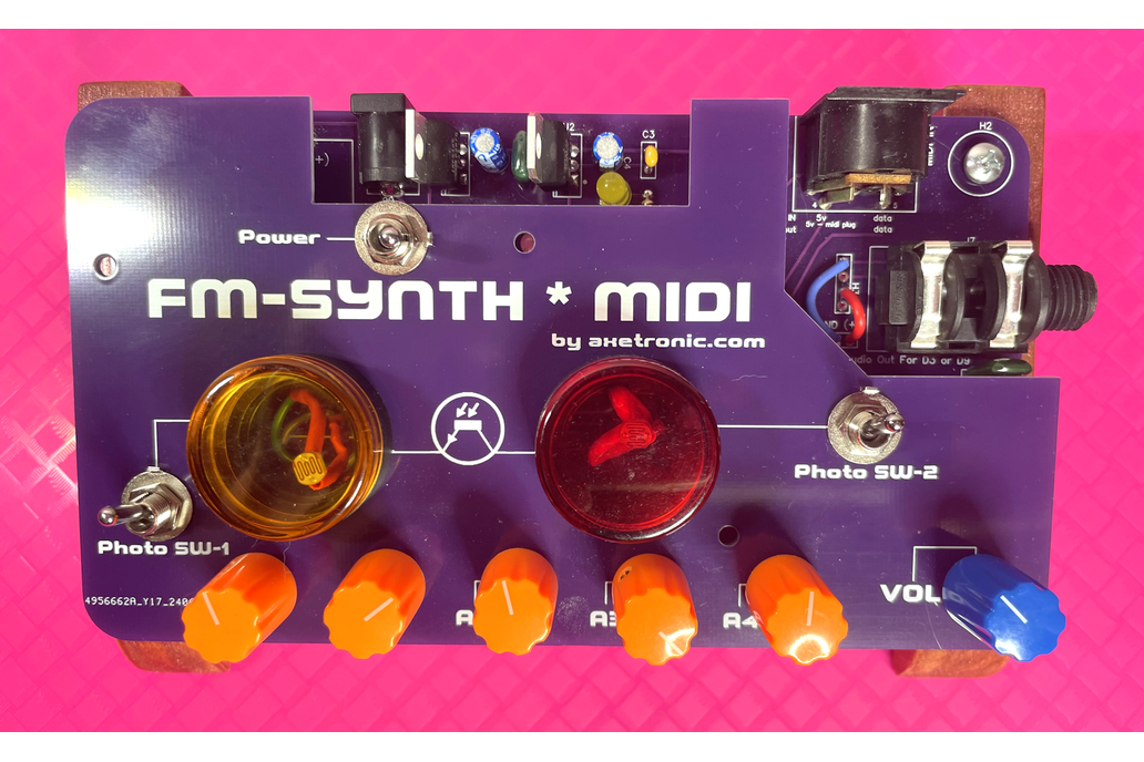 FM MIDI Synth Module Plus Photo-Theremin 1