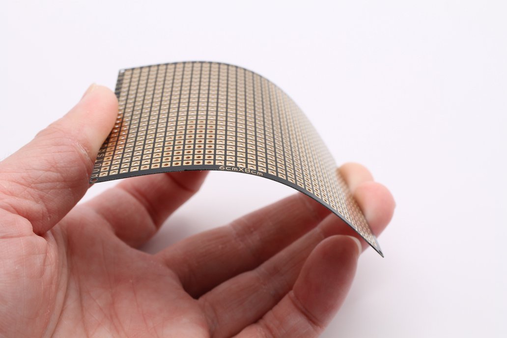 Flexible / Bendable 6cm x 8cm Protoboard 1