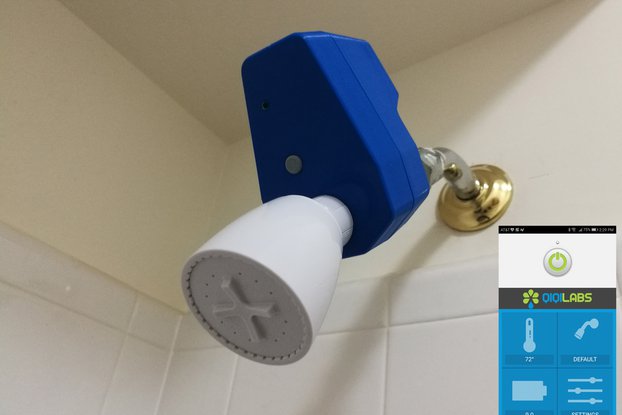QiQi Smart Shower Controller