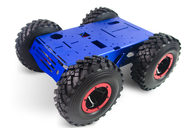 4-wheel Differential Chassis Robotic Platform