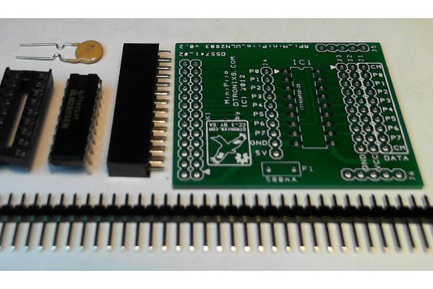 Raspberry Pi PIIO - ULN2803A GVS board (Kit only)