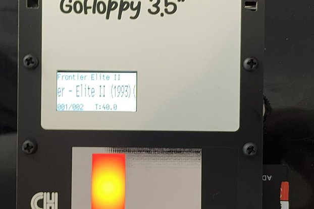 GoFloppy Floppy Drive Emulator