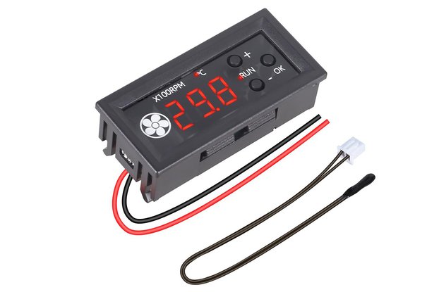 DC 12V PWM 4-Wire Fan Speed Controller Module