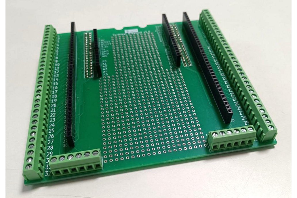 STM32 Nucleo-64 Morpho Compatible Terminal Shield 1