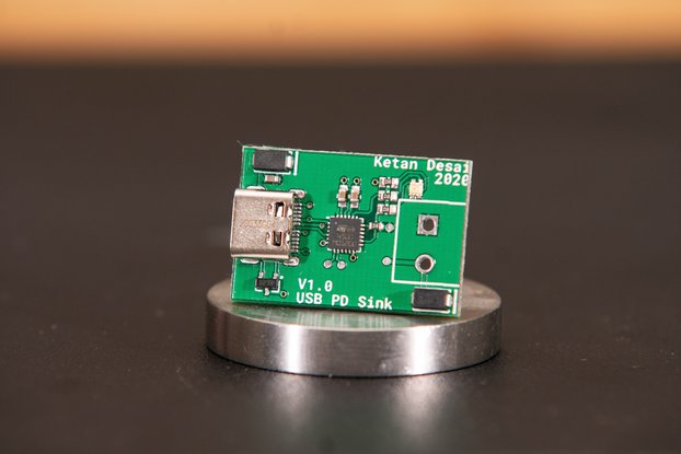 USB C PD Sink (STUSB4500)