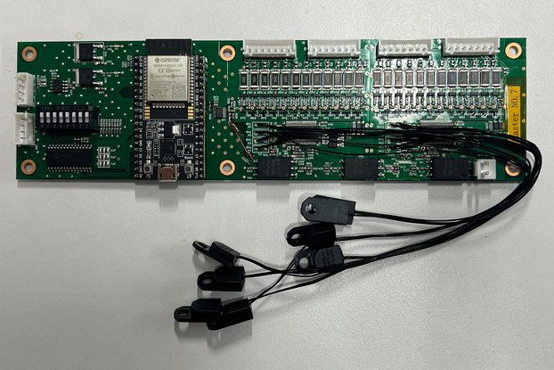 100V(24S)~400V(96S) teTra BMS main board