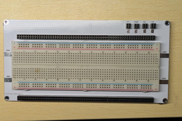 GND Enhanced Breadboard Base Kit