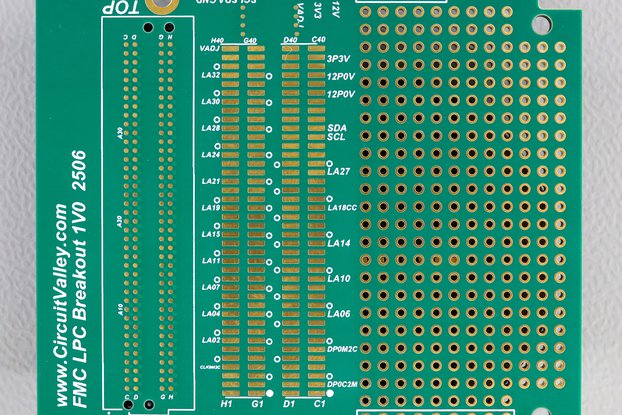 FMC LPC Breakout Board