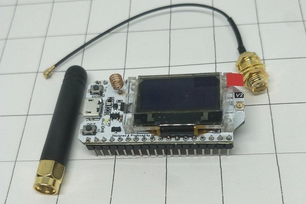 Heltec WiFi LoRa 32(V2)
