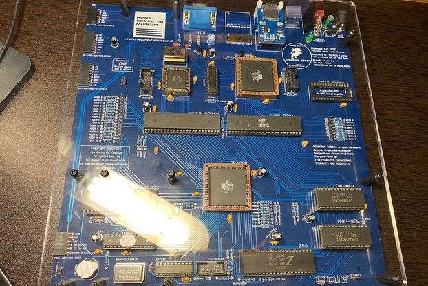 CERBERUS 2080 - multi-processor 8-bit SBC