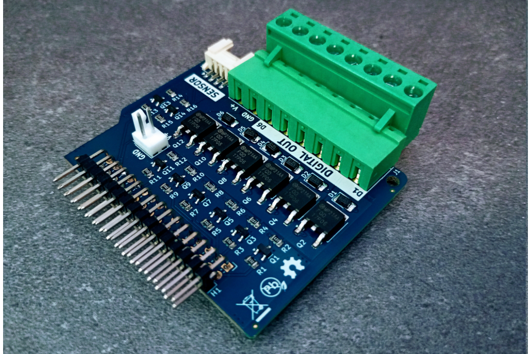 Edgeberry - Sense'n'Drive Cartridge 1