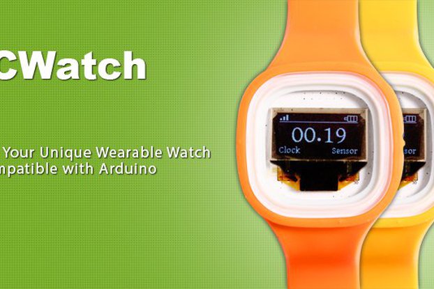1PCS ICWatch Watch for Arduino Yellow(5224)