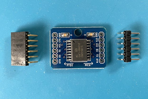 Digital Isolator SI8642 for FTDI USB to Serial