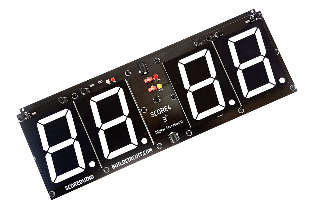 RF and Android Controlled Digital Scoreboard-3" 1