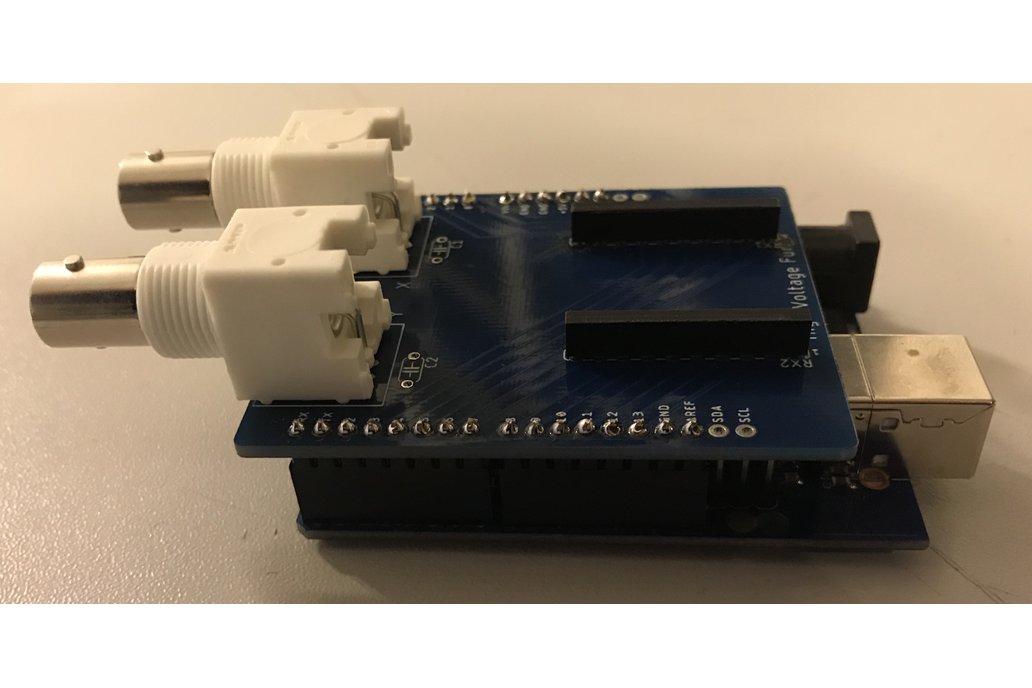 XY Oscilloscope Display Shield for Arduino 1