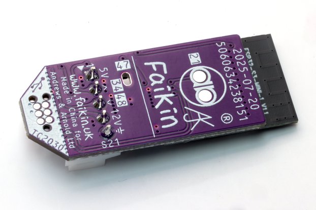 Faikin: Alternative WiFi Daikin air-con controller