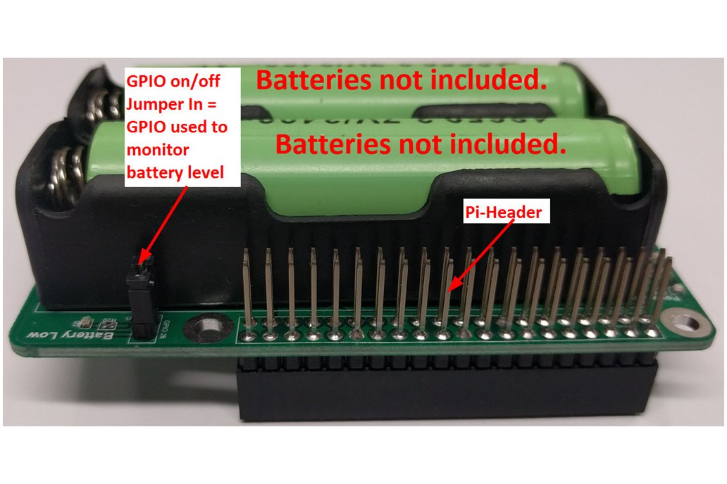 PiUpTime UPS UPS for a Raspberry Pi from Alchemy Power Inc. on Tindie