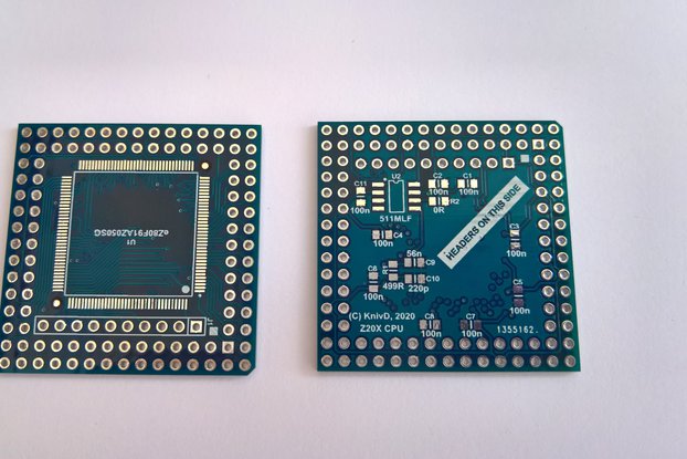Z20X Processor Module with eZ80F91 (PCB)