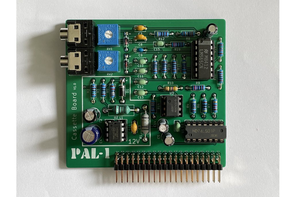 PAL-1 Cassette Interface Expansion Kit 1