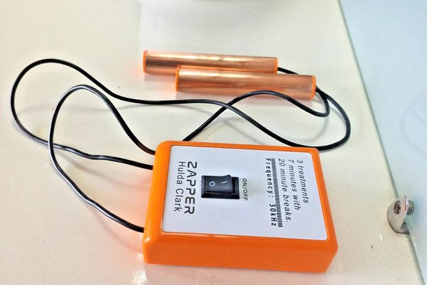 Hulda Clark Zapper, 30kHz, Bio Wave Generator