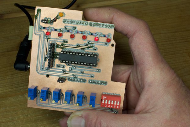 Digital Potentiometer Arduino Shield