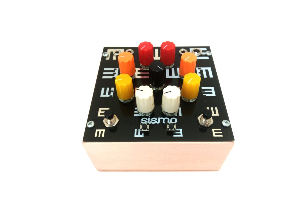 Sismo OPTICS Analog Desktop Synthesizer 1