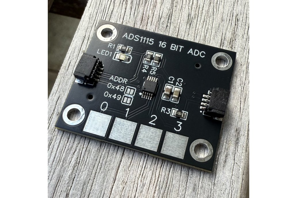 ADS1115 16 bit ADC - Qwiic Compatible 1