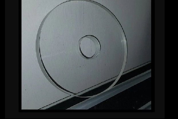 130mm Smith-Newton Telescope Window.
