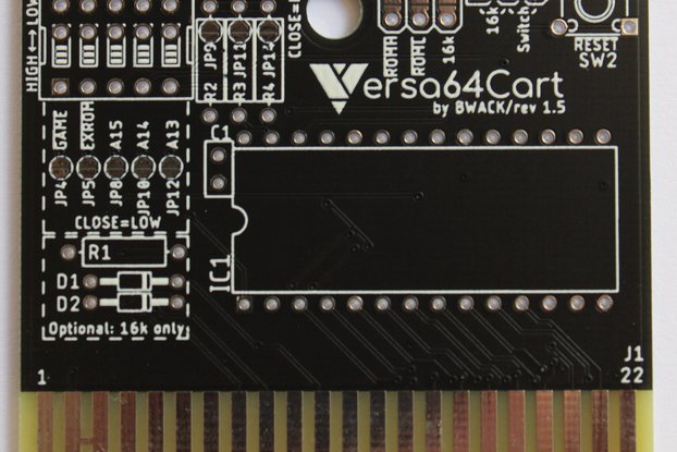 Versa64cart 1.5 Commodore C64 Diagnostic PCB